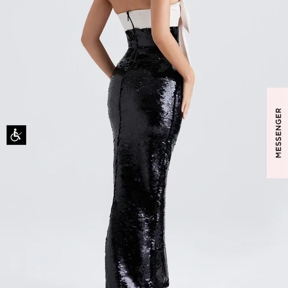 HOUSE OF CB DRESS XS